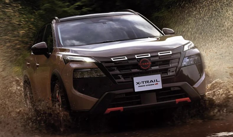 Nissan X-Trail превратили в дом на колесах 

Nissa...