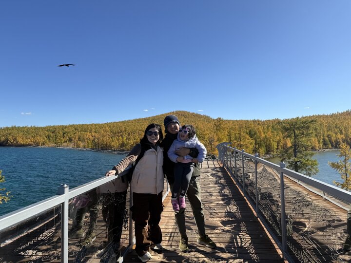 [親子旅行] 蒙古包是一種包：在蒙古庫蘇古爾湖哈特高小鎮夢幻4日之旅（首都夜車、遊牧文化蒙古包體驗、黃金森林騎馬、快艇遊湖、湖畔健行、農村咖啡廳）文末花費公開