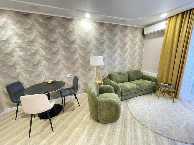 750$ 1+1+кабинет вид на море