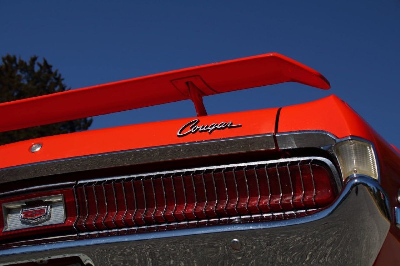 1969 Mercury Cougar Boss 302 2