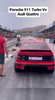 Porsche 911 Turbo vs Audi Quattro