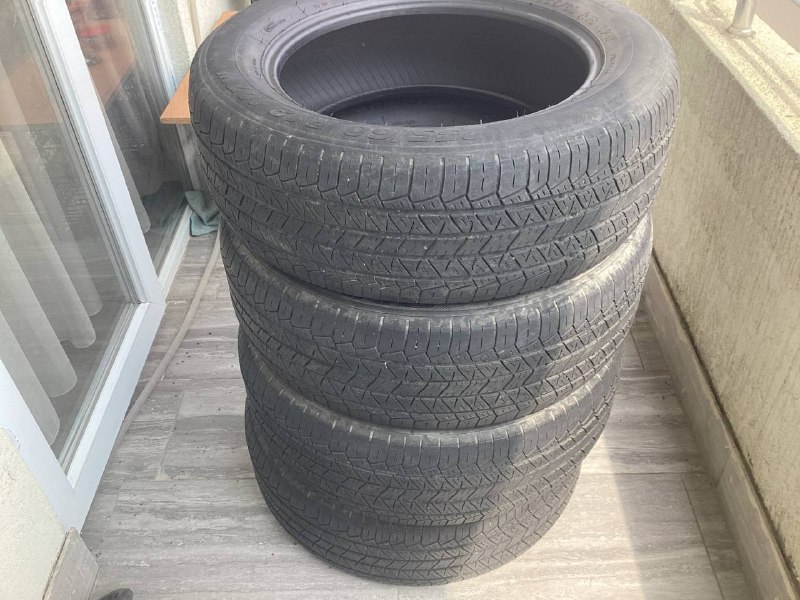 Продам комплект летних шин Tigar Summer SUV — фото 1