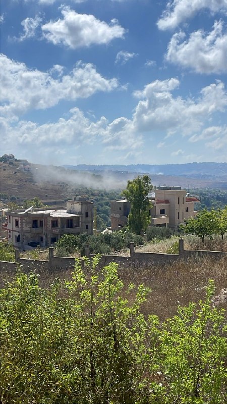 🚨הסוכנות הלאומית: מזל"ט ישראלי ביצע אחר הצהריים פשיטה על העיירה ברשית, במקביל להפצצות ארטילריות לסירוגין ו…