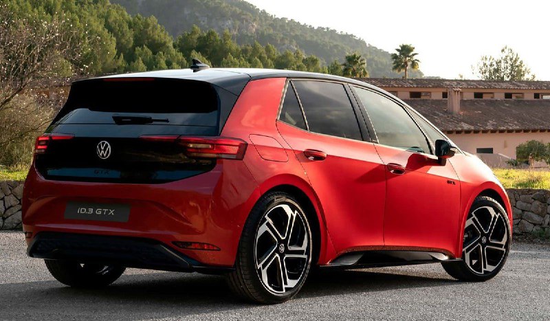 Новые Volkswagen ID.3 и ID.7 получили спортивные версии GTX 6