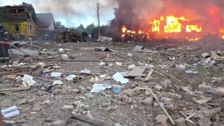 Satellite imagery confirms serious damage at Russia’s Syzran refinery.