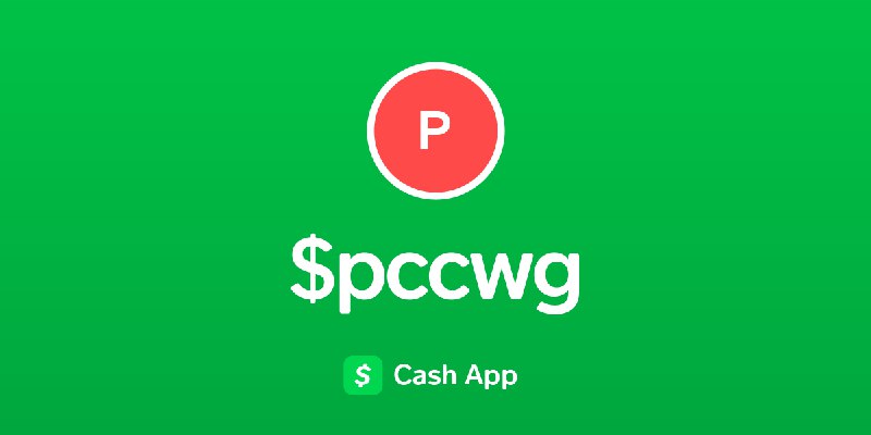 Pay me on Cash App