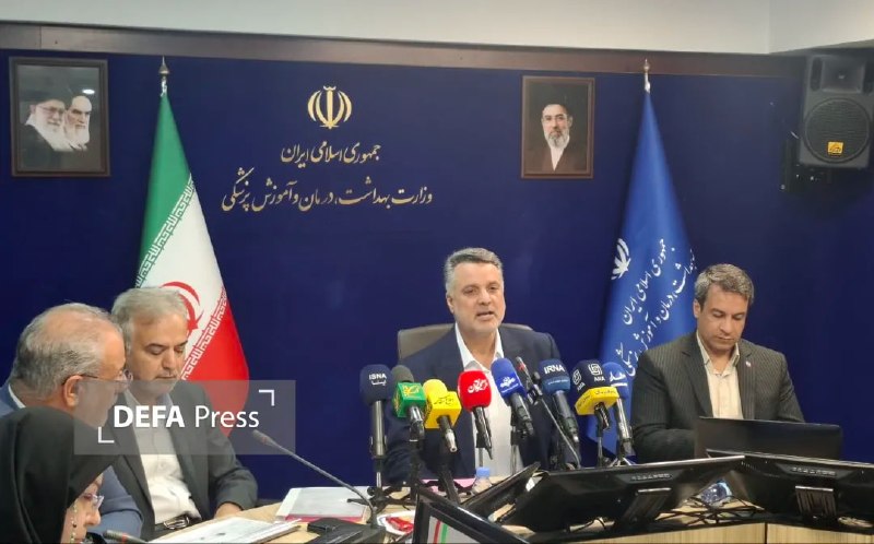 خبرگزاری دفاع مقدس: 💢حبیبی: انسجام ملی عامل شکست محاسبات دشمن بود🔸معاون فرهنگی و دانشجویی وزیر بهداشت با تأکید بر اهمیت همبستگی ملی گفت: دشم