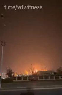 Additional photographs showing the moment of the two UAVs that were hit in the village of Sazman in Razgari Subdistrict, Erbil, Kurdistan Region in Iraq.
