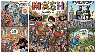 Пятница, друзья! Читаем очередной новостной Mash-дайджест и мчим к друзьям в бар.— Началось прощание с аятоллой Али Хаменеи — делегаты из ста стран приехали в Тегеран почтить память верховного лидера Ирана. Сначала гроб с телом пробудет в разных городах ст