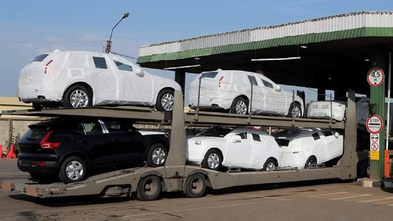 В России рекордно выросли доходы бюджета от утильсбора на автомобили