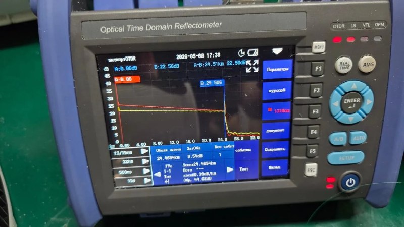 Оптоволокно G657 A2 в бухтах 24.5 км