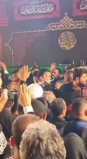 — 🇮🇷/🇮🇶 עיראקים מברכים על גופתו של השהיד האייתוללה חמינאי