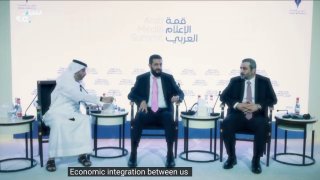 🇸🇾🇮🇷 אחמד א-שארה, נשיא סוריה: "אינטגרציה כלכלית בינינו לבין מדינות ערב הכרחית והיא סוגיה נפרדת מההתפתחויות במצר הורמוז.