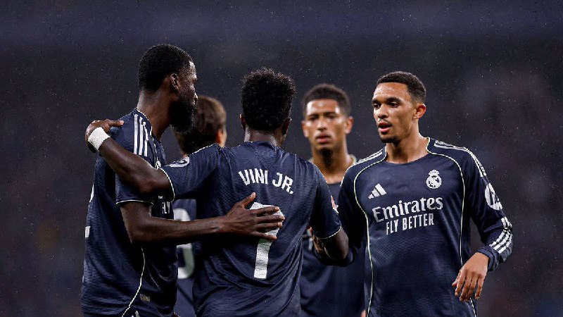 RealMadridCFNews | رئال مادرید سی اف نیوز: خب ما برگشتیم 😁امشباسپانیول 🆚 رئال مادرید⏰ ساعت: ۲۳:۰۰📺📲لینک آنلاین و فرکانس شبکه‌های رایگان رو قبل بازی میذاریم🔙 آخرین 