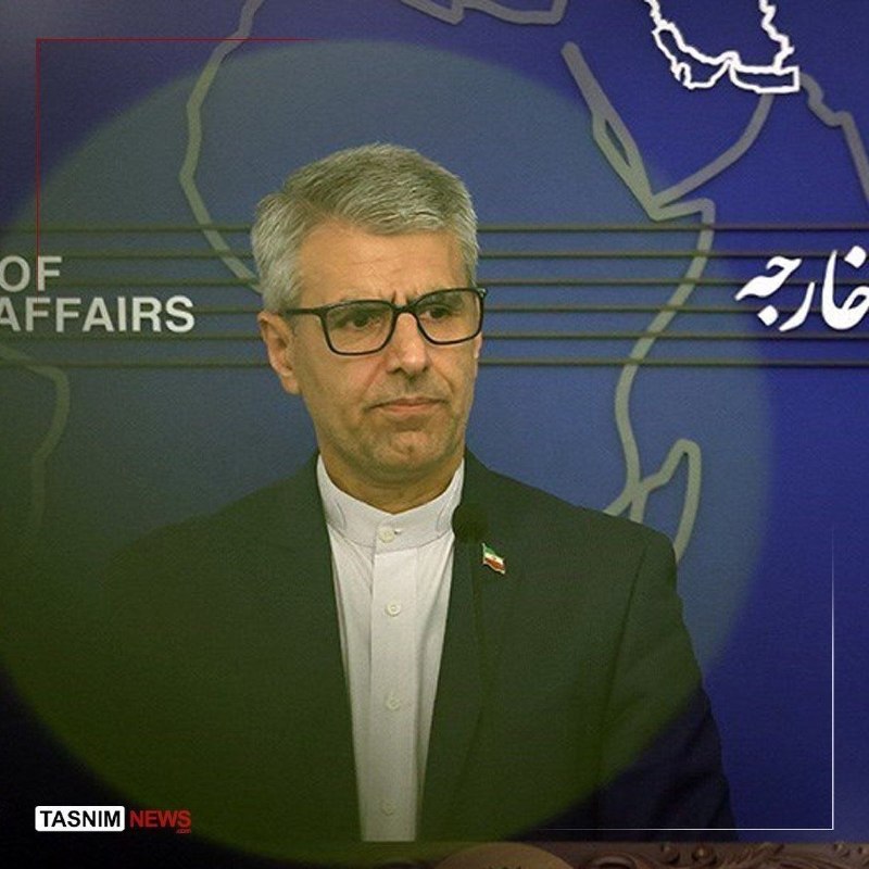 ناب جهادی | جنگ و مذاکرات: 🔻 بقائی: کانادا به تیم ذخیره آمریکا در تجاوز نظامی علیه ایران تبدیل شده استسخنگوی وزارت امور خارجه:🔺️ واشنگتن کانادا را 