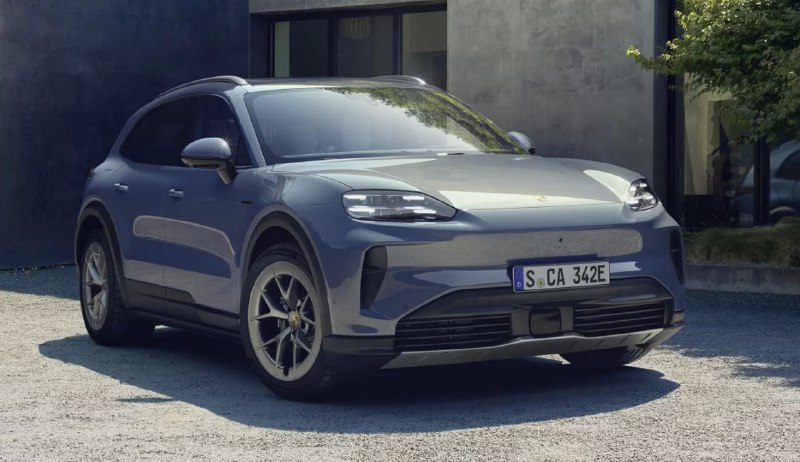 Porsche Cayenne S Electric пополнил линейку «зелён...