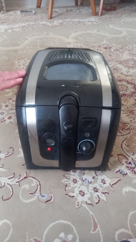 نیازمندی های قروه وحومه: سرخ کن سینجرقیمت ۵ میلیونتوضیحات: سرخ کن سینجر اصلا استفاده نشده دارای کارتن و پلاستیکآیدی@Taaaaaraaaaanسرخ کن سینجرقیمت