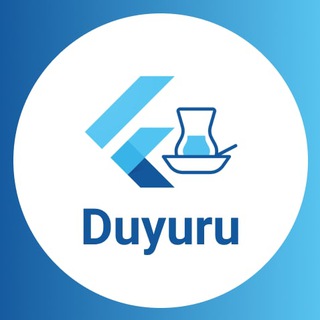 Flutter Türkiye 🇹🇷 Duyuru