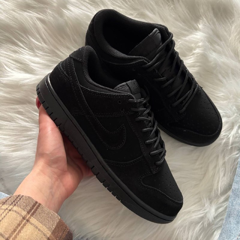 Nike Nike SB Dunk Triple Black, фото 3