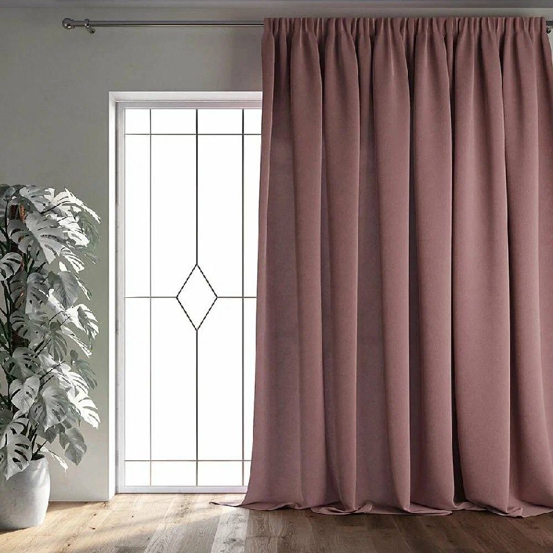 Шторы финальный штрих уюта в интерьере Шторы влияют не только на внешний вид комнаты, но и на ощущение комфорта. Они регулируют свет, создают прива... - изображение 1 - штора, 200, ткань