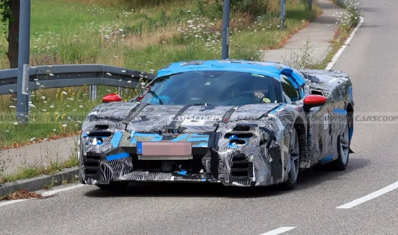 Ferrari завершает испытания преемника суперкара SF90 Stradale 1