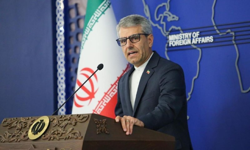 اورنا نیوز - اخبار ارومیه: بقائی: کانادا به «تیم ذخیره» آمریکا در تجاوز نظامی علیه ایران تبدیل شده است🔹️سخنگوی وزارت امور خارجه: واشنگتن کانادا را 