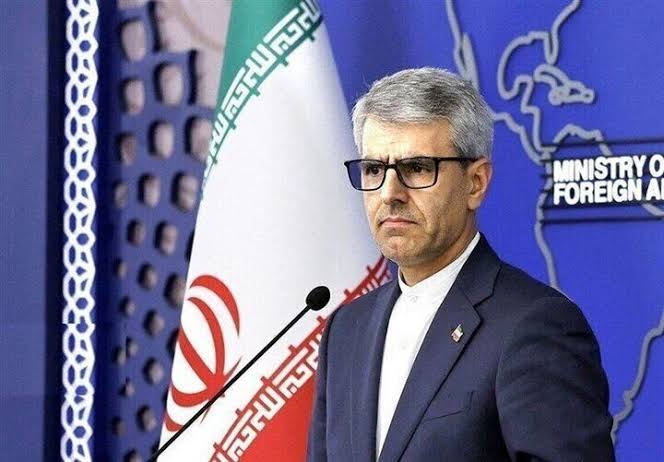 روزنامه ایران: ⭕ بقائی: تجربه اشغال متفقین از ضمیر ایرانیان فراموش نمی‌شود/ اقتدار ملی تنها عامل بازدارندگی🔹سخنگوی وزارت امور خارجه در 