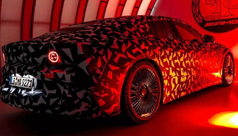 Mercedes-AMG готовит 1000-сильный электроседан 3