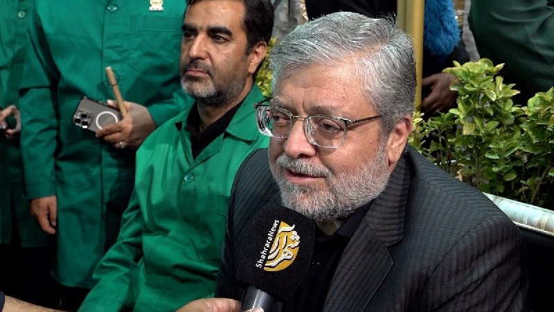 شهرآرانیوز: 🔶انسجام فراگیر ملی، ثمره خون پاک امام شهید انقلاب بود👤محمدرضا قلندر شریف، شهردار مشهدمقدس در حاشیه آیین بزرگداشت چهلم ره
