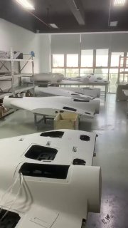 🔴לאחרונה פורסם סרטון של קו ייצור המל"טים של שאהיד, הסרטון המלא הזה&33;