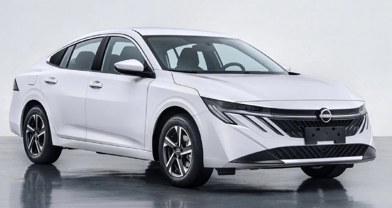 Опубликованы первые фото обновленного Nissan Sentra