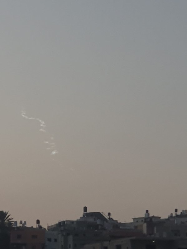 השפעות הטילים האיראניים כשהם פנו לכיוון בסיס אמריקאי בירדן