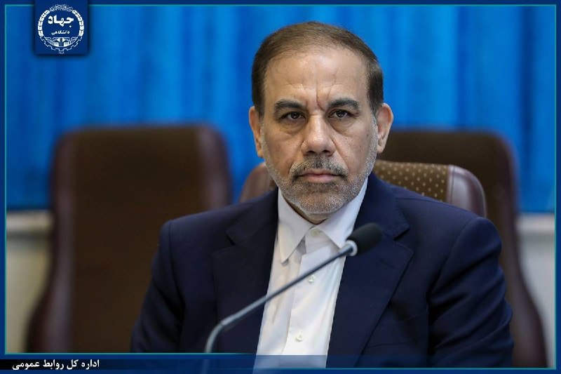 جهاددانشگاهی: 🔰پیام تبریک رئیس جهاددانشگاهی برای انتخاب رئیس سازمان بازرسی کل کشور🔺دکتر علی منتظری رئیس جهاددانشگاهی در پیامی انتخاب د