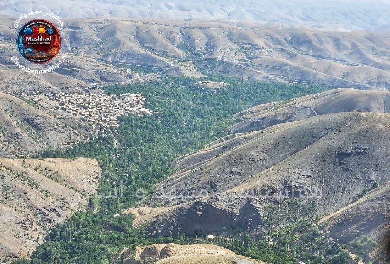 آقای هوآشنآس | هواشناسی مشهد و استان: روستای مغان🔆@weathermashhad_ir👁آقای هوآشنآس | هواشناسی مشهد و استاناسپانسر: مناسب‌ترین قیمت چاپ جزوه و کتاب