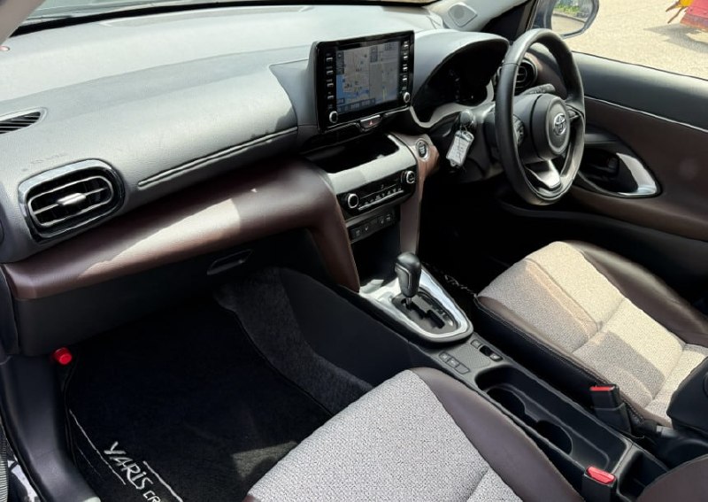 Toyota Yaris Cross 2021 фото 3