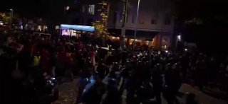 ברלין תישרף בלילה, עשרות אלפי אנשים מעוררים מהפכה בעיר