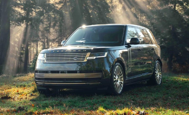 Из Range Rover сделали очень дорогой охотничий вне...