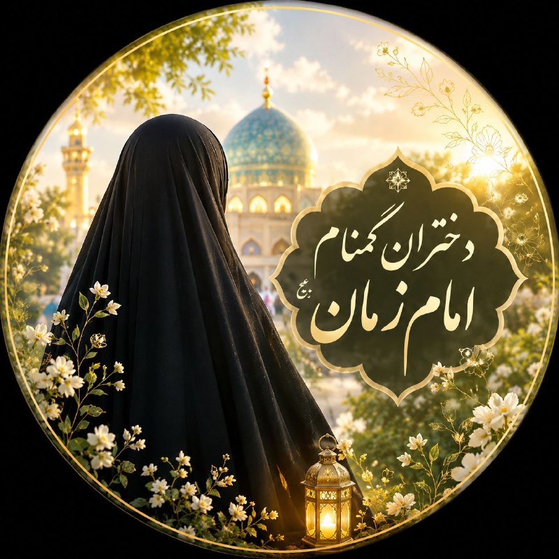 ࿐჻ᭂ⸙💚عشقم‌امام‌زمان🇮🇷𖥓⸙჻ᭂ: 🌿 دختران گمنام امام زمان (عج)اگر دلت برای آقایت می‌تپد، جای تو در جمع استغاثه‌های عاشقانه‌ی ما خالیست... 💚 اللهم عجل لول