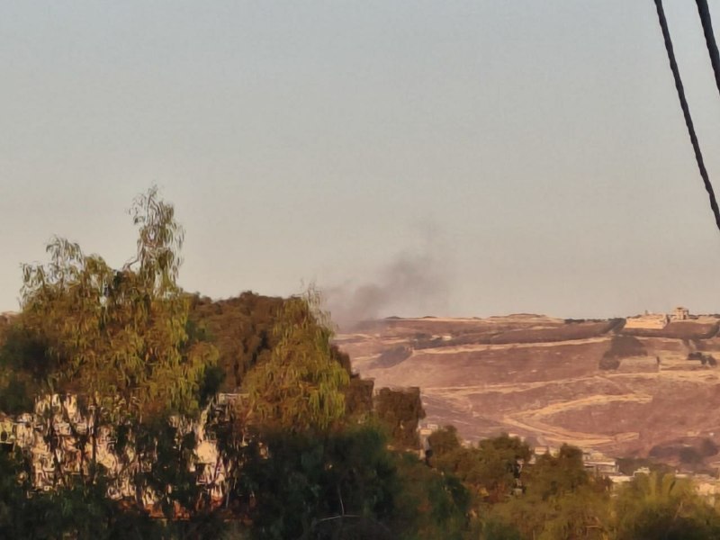 🚨 חידוש הפצצת ארטילריה על דוחא כפר רומן
