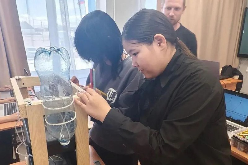 Image from a post by Республика Алтай в Telegram