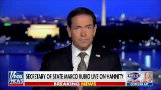The US Secretary of State, Marco Rubio, referred to Cuba: