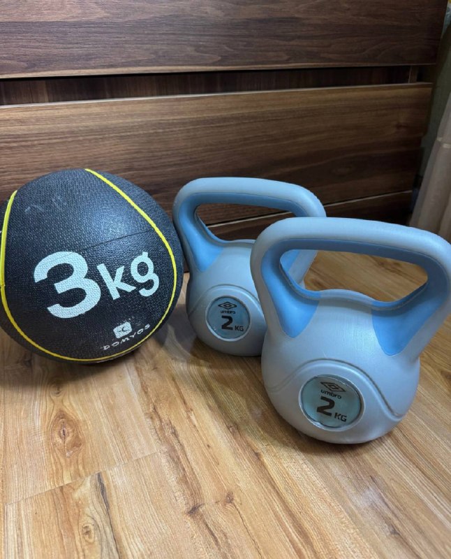 Weight Ball 3 kg Dumbbells 2+2kg — фото 1
