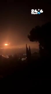 🇮🇱 חיה"א החל לתקוף בגזרת רכס עלי א-טאהר בדרום לבנון.