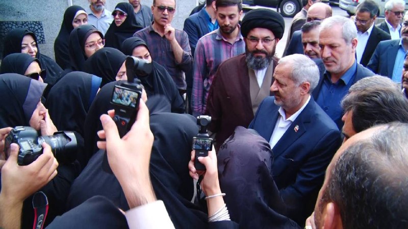 سلام باخرز: 🔺وزیر آموزش و پرورش: آمادگی کامل مدارس برای بازگشایی حضوری در اول مهر🔹وزیر آموزش و پرورش با اشاره به آمادگی کامل برای آغ