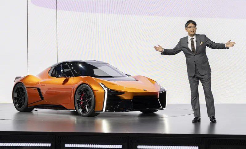 Культовое купе Toyota Celica готовится к возвращению