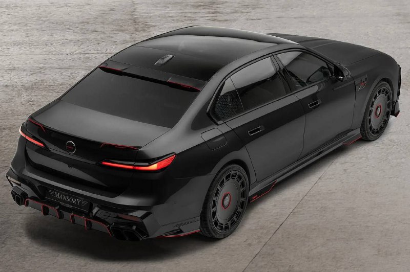 Обвес для 7 серии от немецкого тюнера Mansory 4