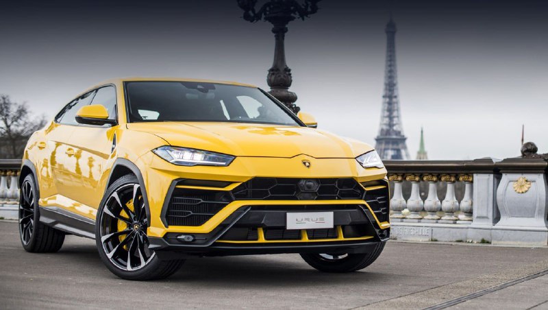 Lamborghini сообщила о рекордных продажах
