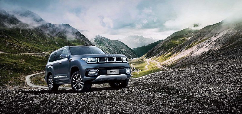 В РФ будет продаваться новый внедорожник BAIC BJ60В ближайшее время бренд BAIC п