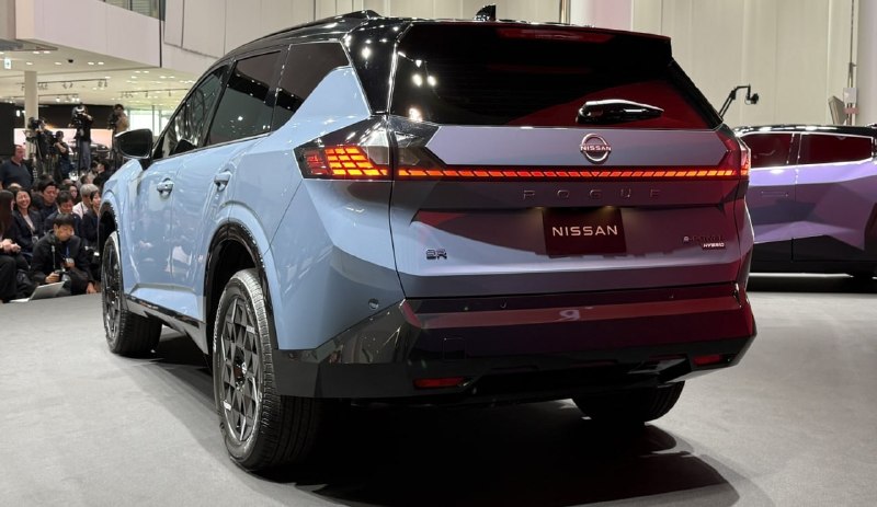 Nissan X-Trail станет мощным гибридом 4