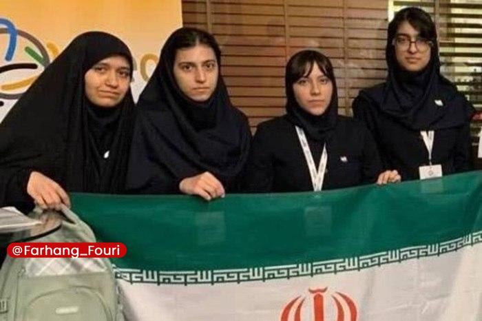 فرهنگ فوری💡: تیم ملی المپیاد جغرافیای کشورمان موفق به کسب مدال شد🔹تیم ملی المپیاد جغرافیا جمهوری اسلامی ایران در بیستودومین دوره الم